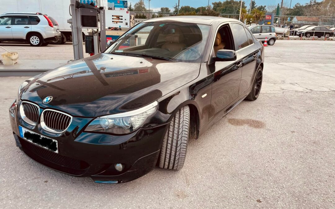 BMW 550i 8v και Prins VSI-2