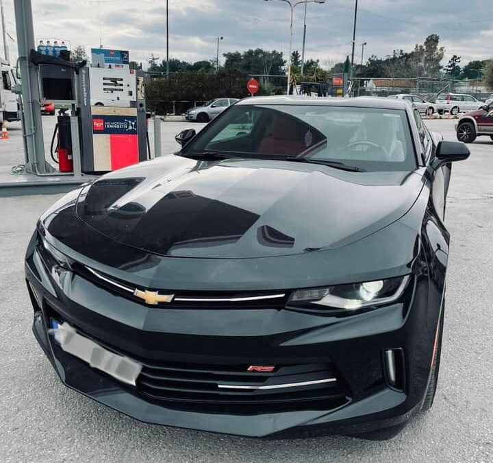 CHEVROVET CAMARO RS ΚΑΙ PRINS VSI-2 DI